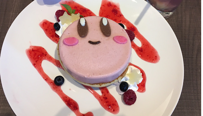 カービィパンケーキ