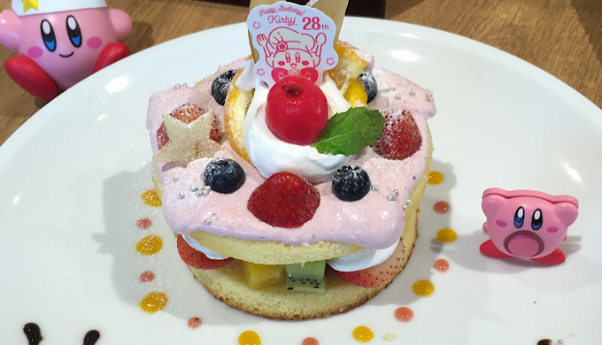 2020年のカービィバースデーケーキ